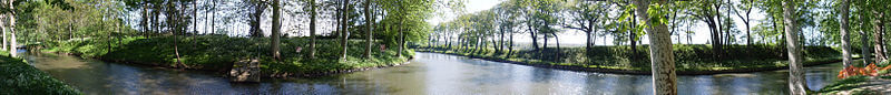 Partage des Eaux au seuil de Naurouze