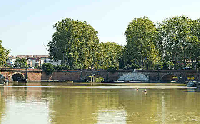 Naissance du canal du Midi à Toulouse